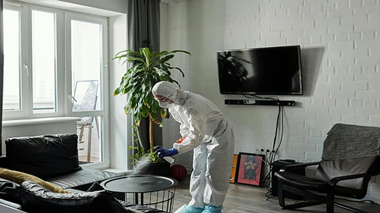 Bedroom and Living Area Deep Cleaning Services in Manhattan, Brooklyn & Queens