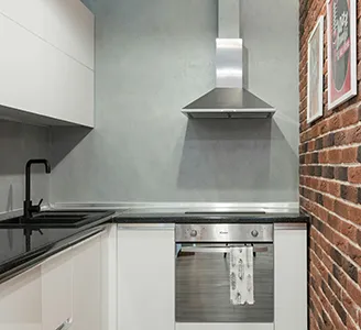 Kitchen Deep Post Construction Cleaning in Manhattan, Brooklyn & Queens
